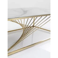 KARE Design Tische-Couchtisch Art Marble Glass 140X70Cm