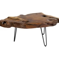 KARE Design Tische-Couchtisch Aspen Natur 100X60