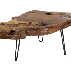 KARE Design Tische-Couchtisch Aspen Natur 100X60