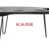 KARE Design Tische-Couchtisch Aspen Schwarz 100X40