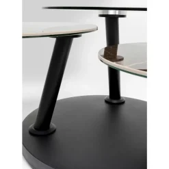 KARE Design Tische-Couchtisch Avignon 80 (+124)X80Cm