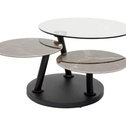 KARE Design Tische-Couchtisch Avignon 80 (+124)X80Cm