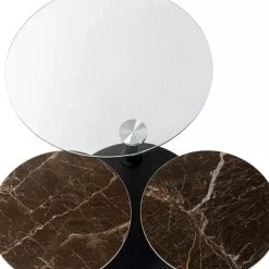 KARE Design Tische-Couchtisch Avignon 80 (+124)X80Cm