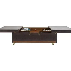 KARE Design Tische-Couchtisch Bar Globetrotter 120X75Cm