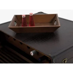 KARE Design Tische-Couchtisch Bar Globetrotter 120X75Cm