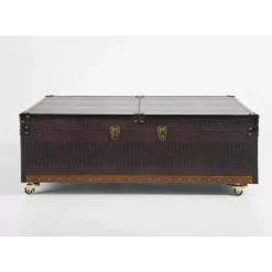 KARE Design Tische-Couchtisch Bar Globetrotter 120X75Cm