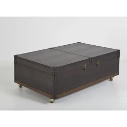 KARE Design Tische-Couchtisch Bar Globetrotter 120X75Cm