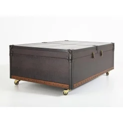 KARE Design Tische-Couchtisch Bar Globetrotter 120X75Cm