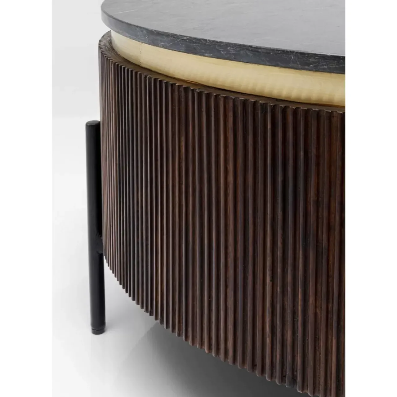 KARE Design Tische-Couchtisch Catalina O90Cm