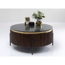 KARE Design Tische-Couchtisch Catalina O90Cm