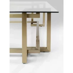 KARE Design Tische-Couchtisch Clara Gold 120X120