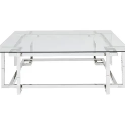 KARE Design Tische-Couchtisch Clara Silber 120X120Cm