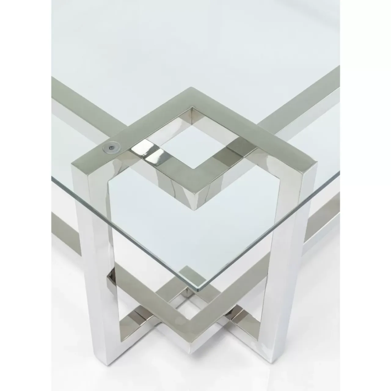 KARE Design Tische-Couchtisch Clara Silber 120X120Cm