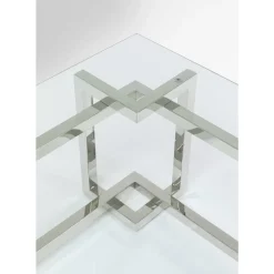 KARE Design Tische-Couchtisch Clara Silber 120X120Cm