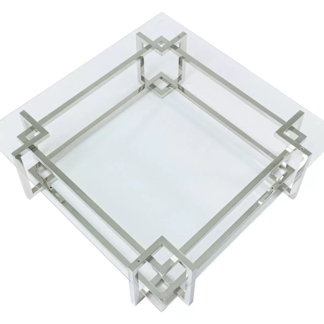 KARE Design Tische-Couchtisch Clara Silber 120X120Cm