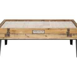 KARE Design Tische-Couchtisch Collector Nature 122X55Cm