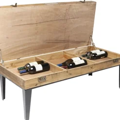 KARE Design Tische-Couchtisch Collector Nature 122X55Cm