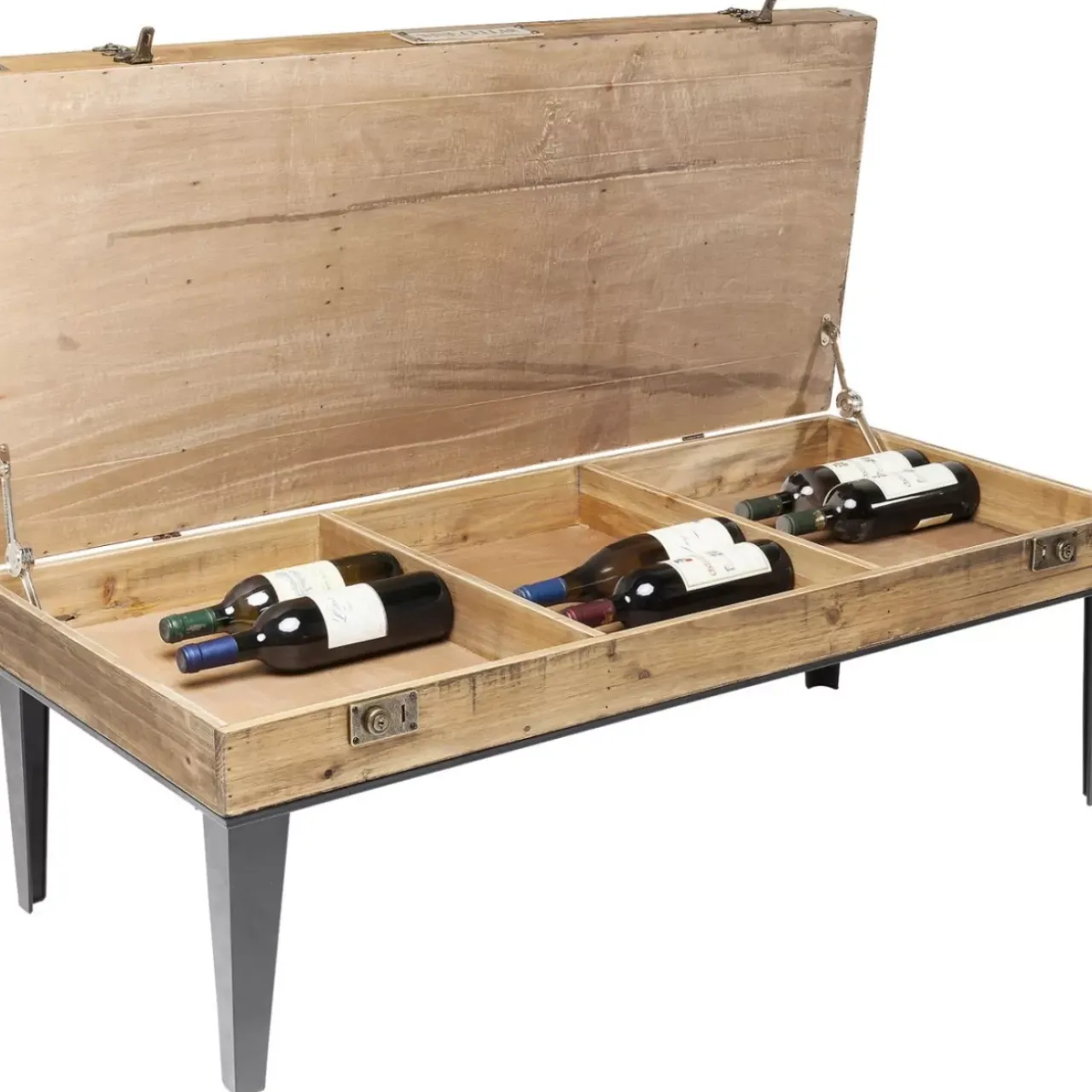 KARE Design Tische-Couchtisch Collector Nature 122X55Cm