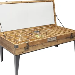 KARE Design Tische-Couchtisch Collector Nature 122X55Cm