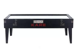 KARE Design Tische-Couchtisch Collector Schwarz 122X55Cm