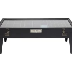 KARE Design Tische-Couchtisch Collector Schwarz 122X55Cm