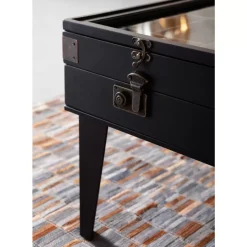 KARE Design Tische-Couchtisch Collector Schwarz 122X55Cm