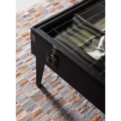 KARE Design Tische-Couchtisch Collector Schwarz 122X55Cm