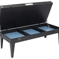 KARE Design Tische-Couchtisch Collector Schwarz 122X55Cm