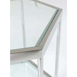 KARE Design Tische-Couchtisch Comb Silber 45