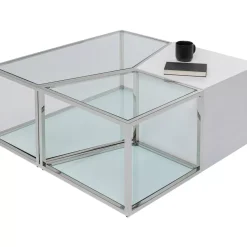 KARE Design Tische-Couchtisch Combination 95X95Cm