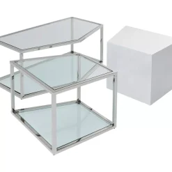 KARE Design Tische-Couchtisch Combination 95X95Cm