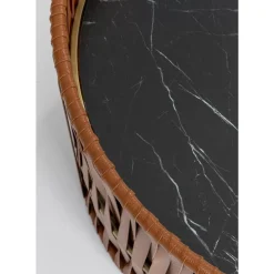 KARE Design Tische-Couchtisch Copper O86Cm