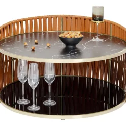 KARE Design Tische-Couchtisch Copper O86Cm