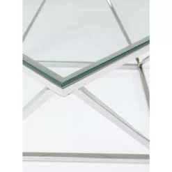 KARE Design Tische-Couchtisch Cristallo 80X80