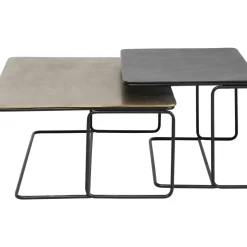 KARE Design Tische-Couchtisch Diego (2/Set)