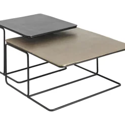 KARE Design Tische-Couchtisch Diego (2/Set)