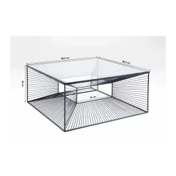 KARE Design Tische-Couchtisch Dimension 80X80