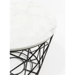 KARE Design Tische-Couchtisch East Coast Rund (3/Set)