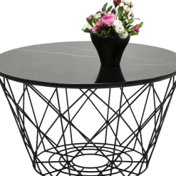 KARE Design Tische-Couchtisch East Coast Rund (3/Set)