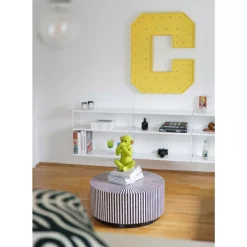 KARE Design Tische-Couchtisch Electra O75Cm