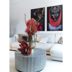 KARE Design Tische-Couchtisch Electra O75Cm