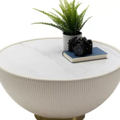 KARE Design Tische-Couchtisch Endless Vegas Weis O71Cm