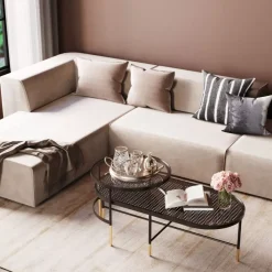 KARE Design Tische-Couchtisch Fence (2/Set)