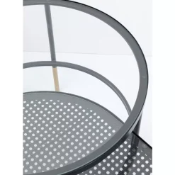 KARE Design Tische-Couchtisch Fence (2/Set)