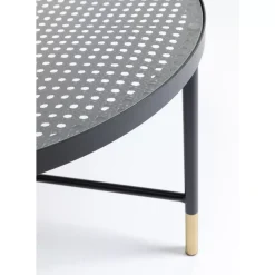 KARE Design Tische-Couchtisch Fence (2/Set)