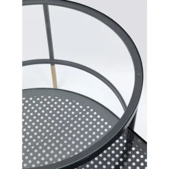 KARE Design Tische-Couchtisch Fence (2/Set)