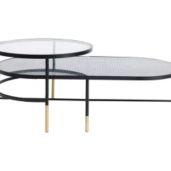 KARE Design Tische-Couchtisch Fence (2/Set)