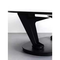 KARE Design Tische-Couchtisch Franklin Schwarz 150X58Cm