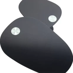 KARE Design Tische-Couchtisch Franklin Schwarz 150X58Cm