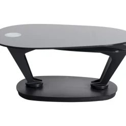 KARE Design Tische-Couchtisch Franklin Schwarz 150X58Cm